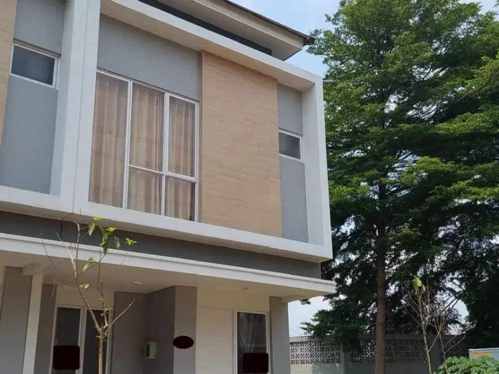Disewakan Rumah Semi Furnish Dekat Kawasan Pendidikan dan Kuliner di Cluster Virginia Village Gading Serpong