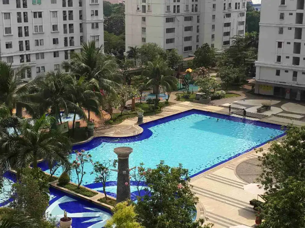 sewa apartemen Kalibata - Green Palace - 2 BR - Furnished. murah.