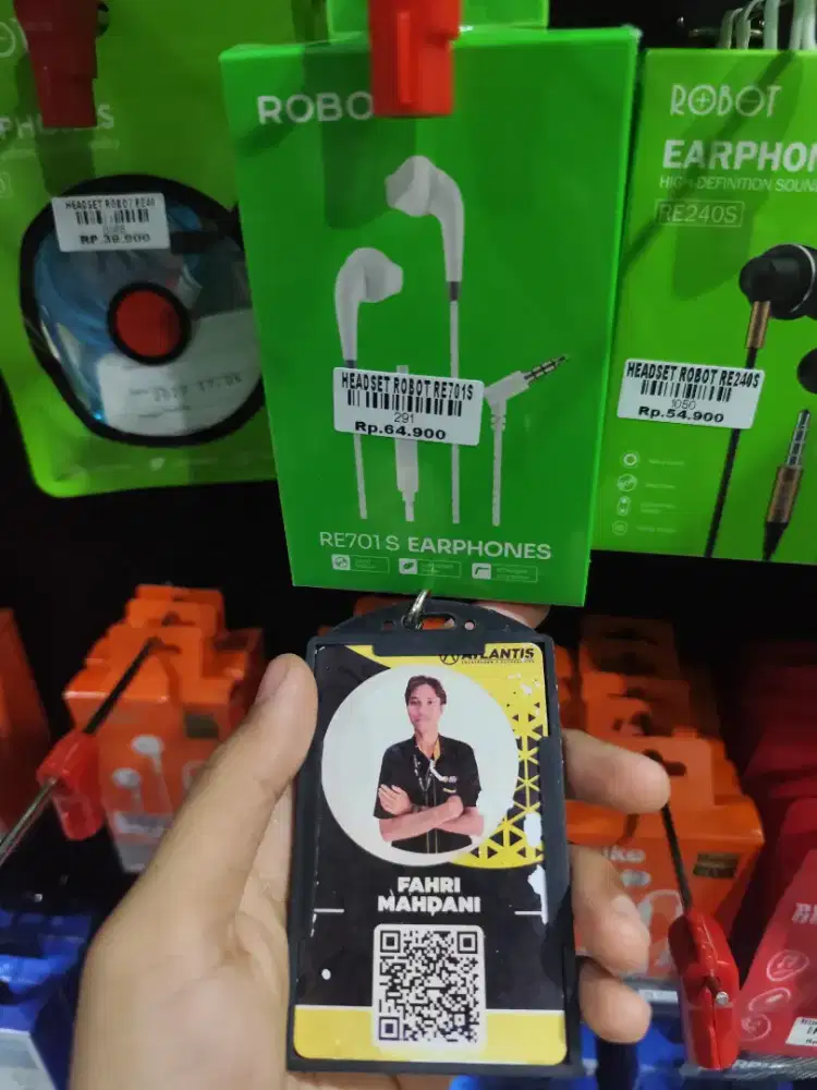 Headset robot re701s