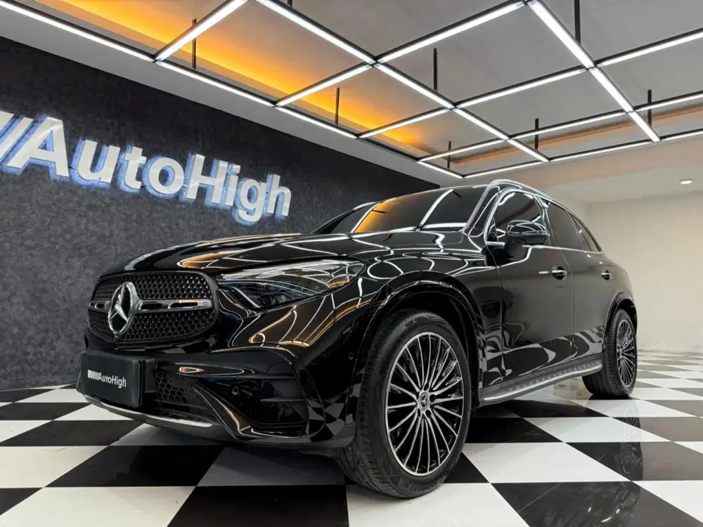 DP10% [Km10.000] GLC300 AMG 2023 Black / GLC 300 Reg 2024 #AUTOHIGH