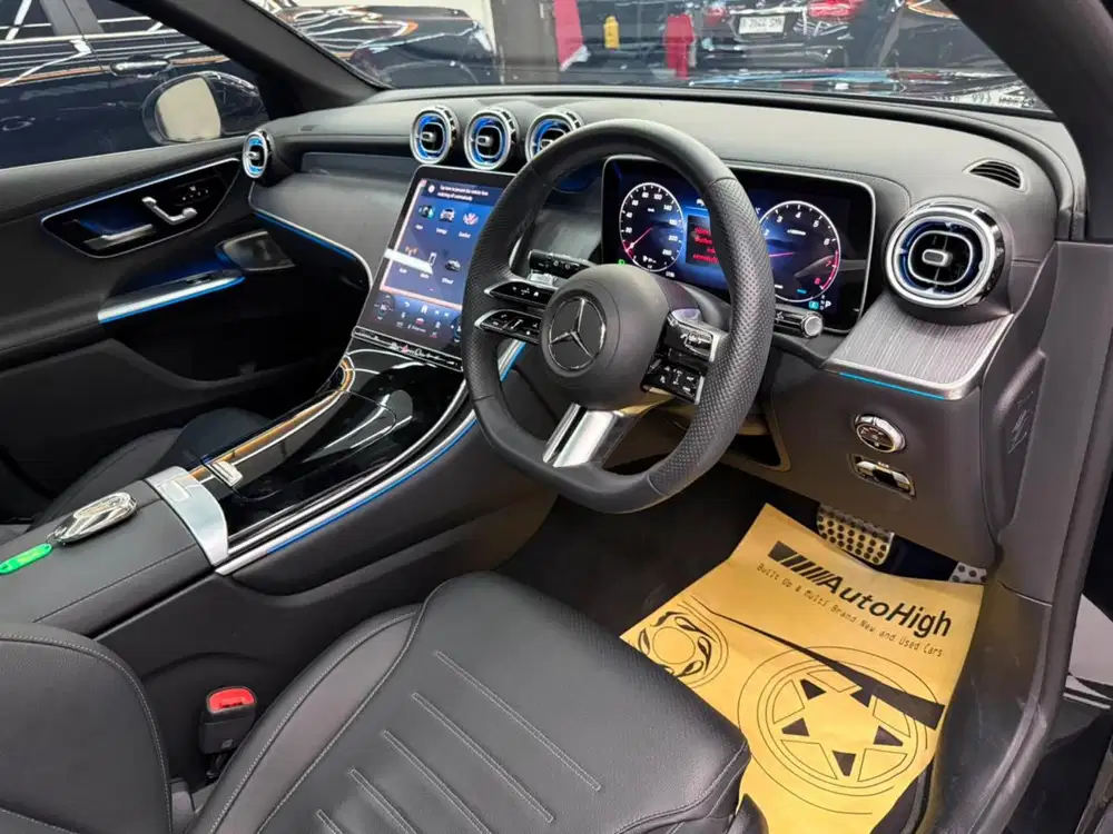 DP10% [Km10.000] GLC300 AMG 2023 Black / GLC 300 Reg 2024 #AUTOHIGH
