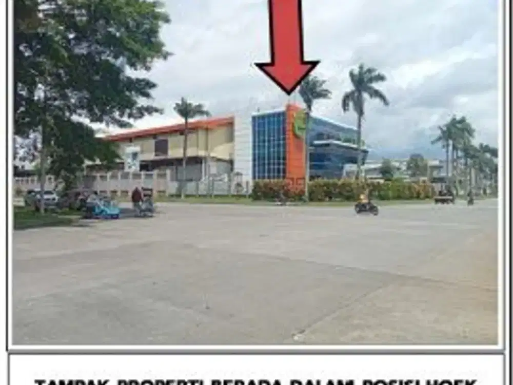 Dijual Gudang Modern 4780 m di Kawasan Industri Taman Tekno - Serpong