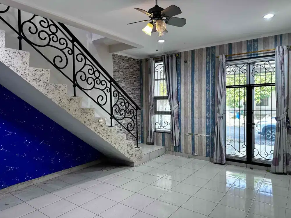 Rumah Murah Cluster Michelia Gading Serpong 2 Lantai Siap Huni