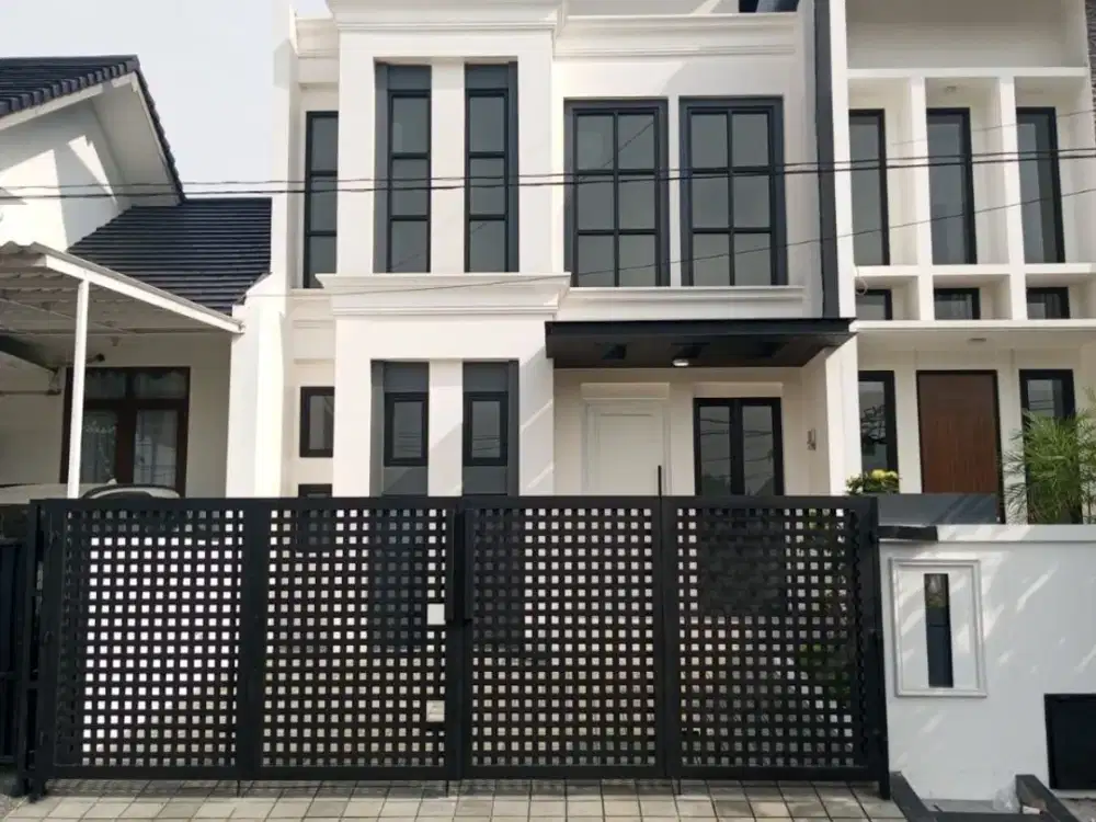 Rumah Baru Asri & Nyaman di Kemang Pratama 3, 3KT 4KM – Sewa Rp75 Juta/Tahun