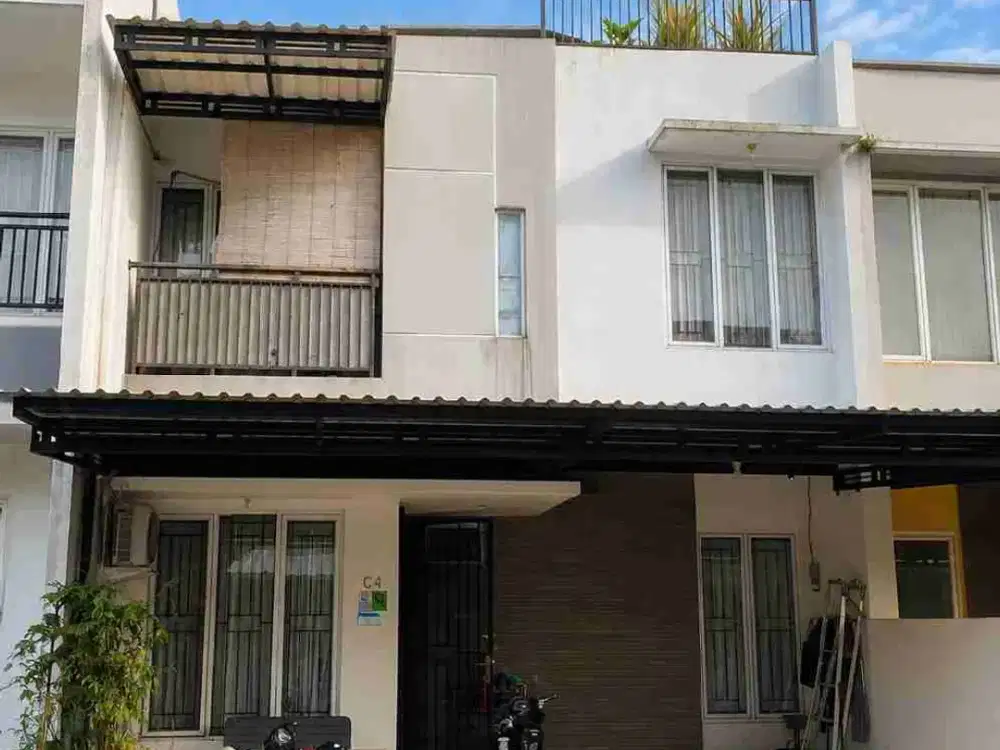 DIJUAL – Townhouse 2,5 Lantai View Gunung Salak Dekat Tol BORR