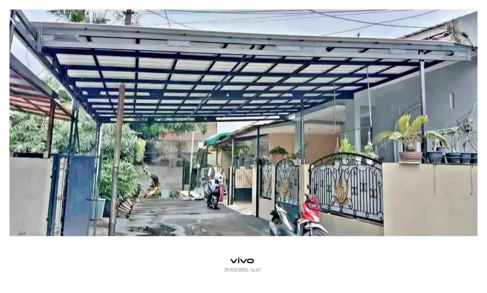 Tukang kanopi baja ringan