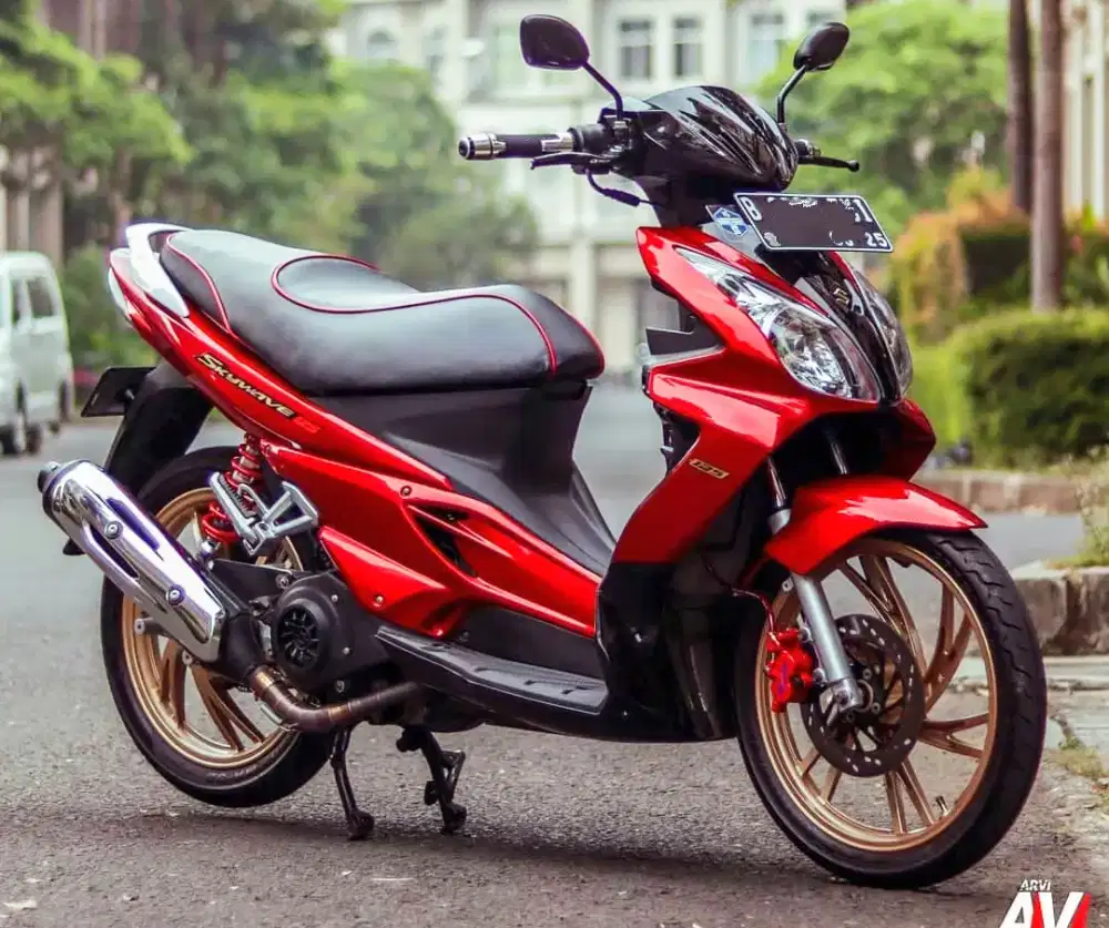 Sedang Mencari Motor Skywave Tahun 2010