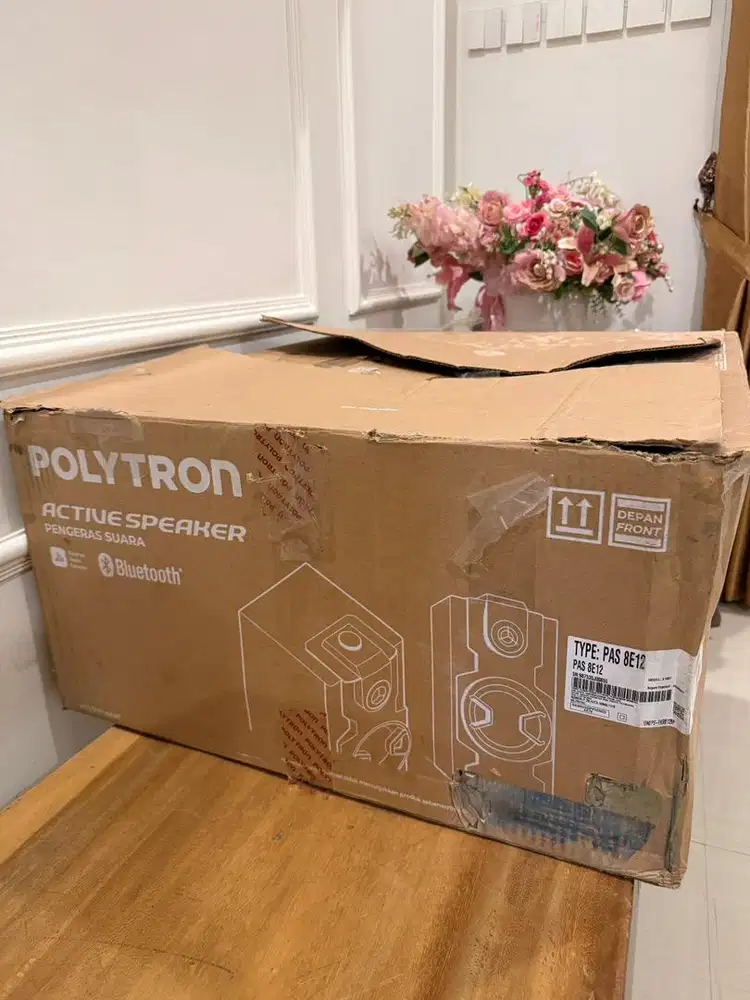POLYTRON SPEAKER PAS 8E12