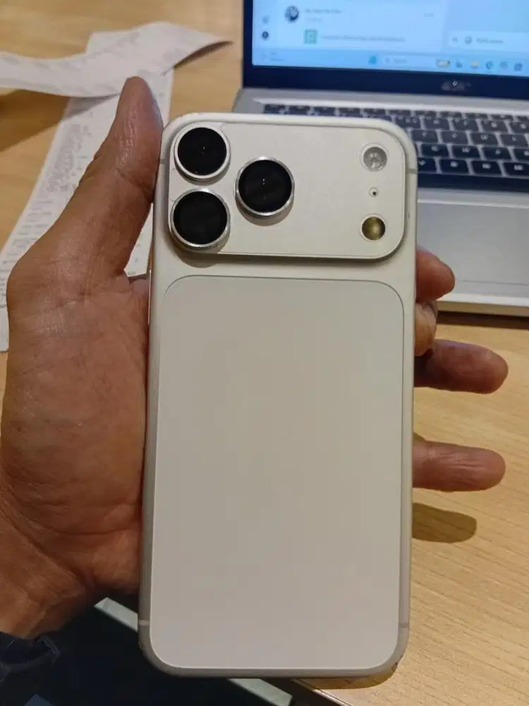 Iphone 17 promax 256gb ibox