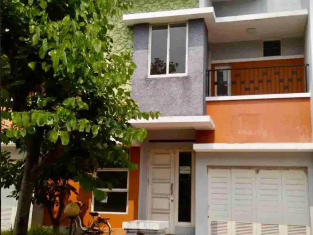 Dijual Cepat Rumah Cluster Ruby Pondok Hijau Golf Gading Serpong