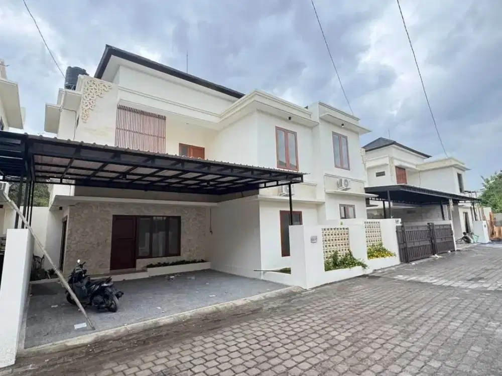 Rumah ready unit di Jimbaran bawah. Lokasi strategis dekat ke kampus dan sekolah