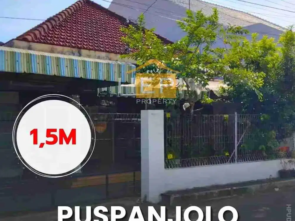 Dijual Rumah Pusponjolo Tengah Kota Semarang Renovasi Sesuai Anggaran