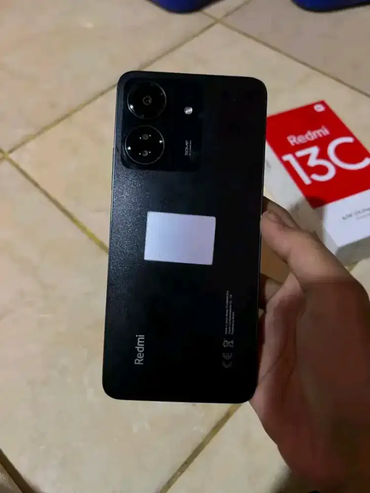 Redmi 13 ram 8/256 HP pullset no minus