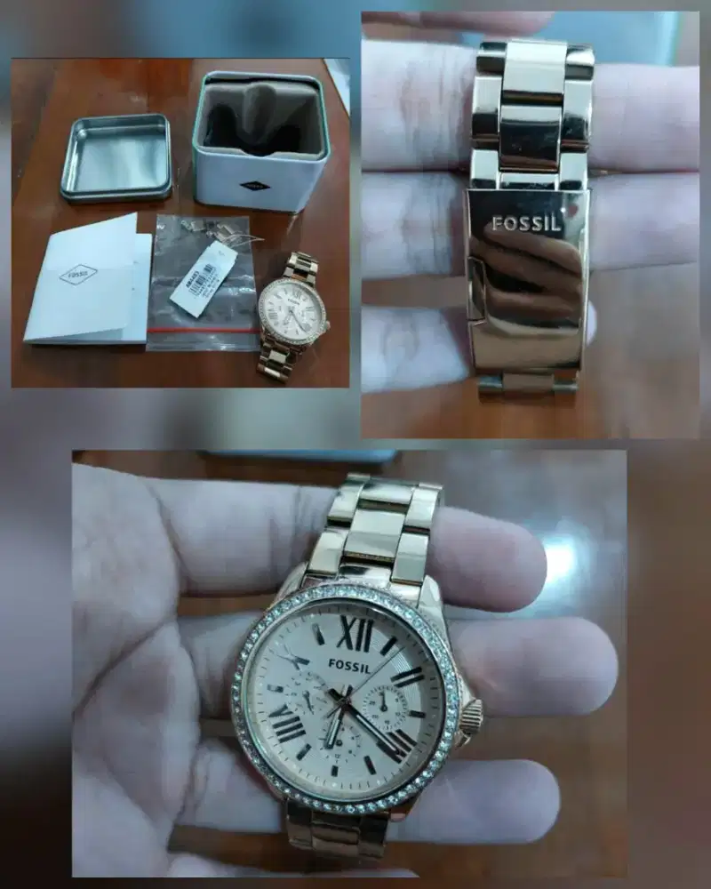 Jam Tangan Wanita Fossil AM4483