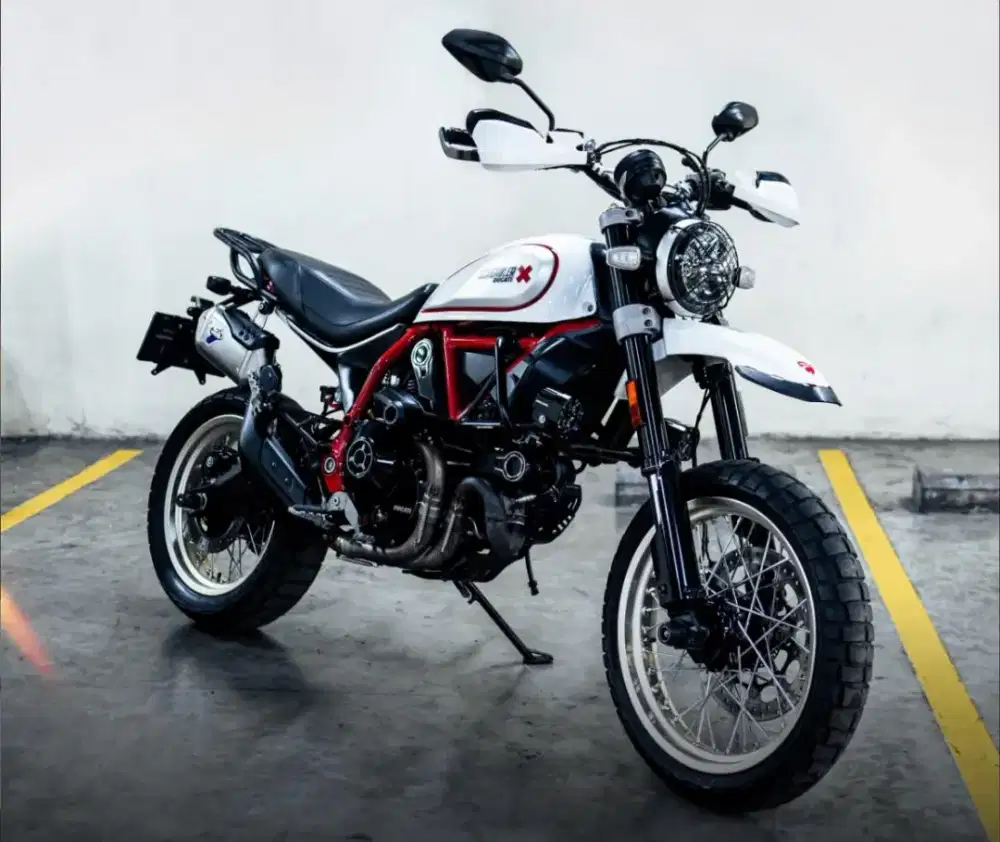 Ducati Desert X, 2019