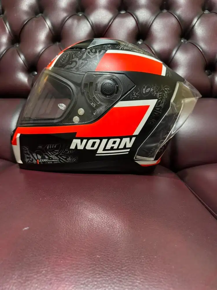 Nolan N60-5 Size L Like New Mulus tinggal pakai Helm Only