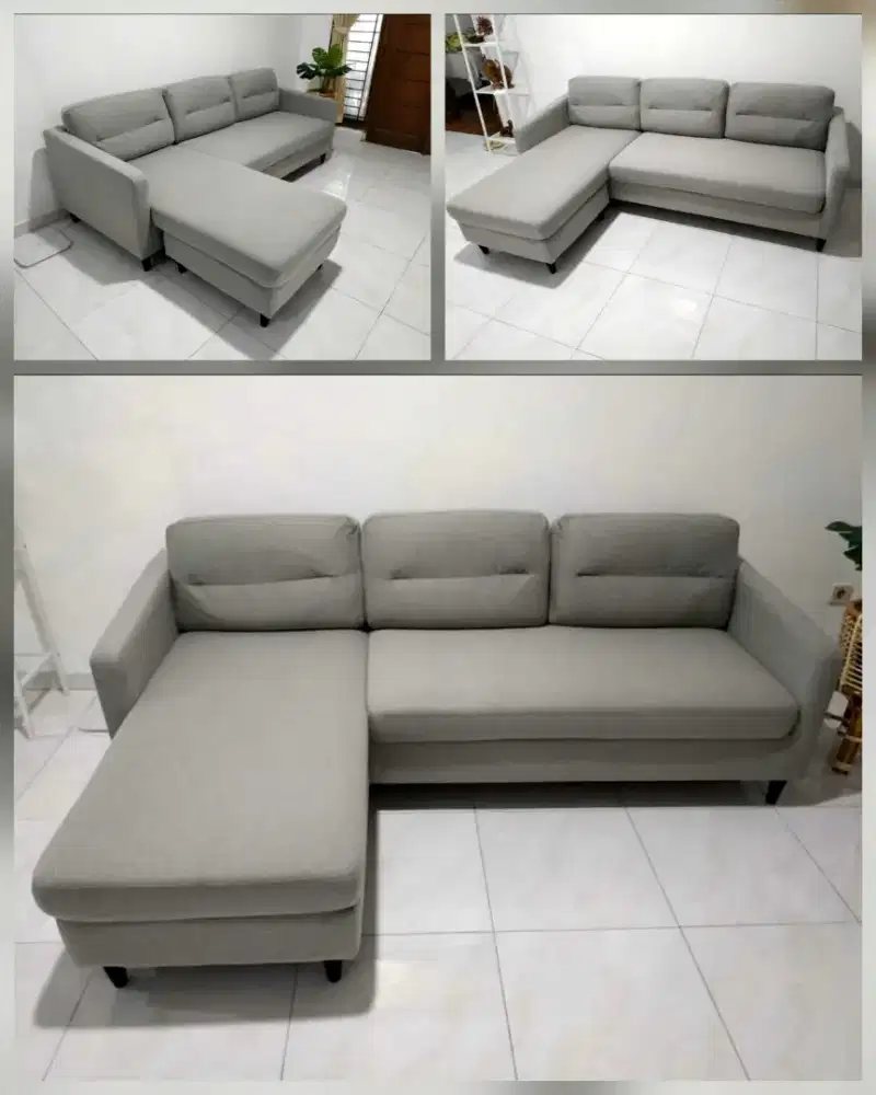 Shelby Sofa Sectional Fabric by Informa