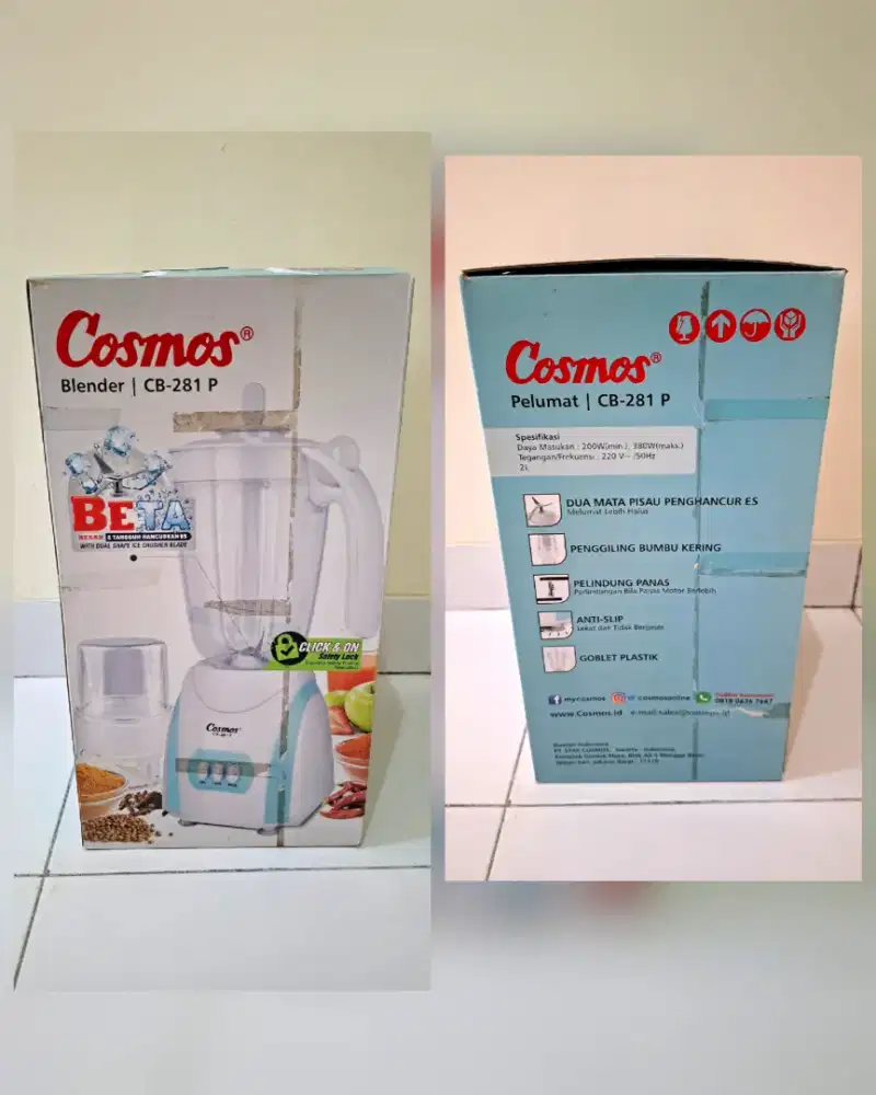 Cosmos Blender CB-281 P