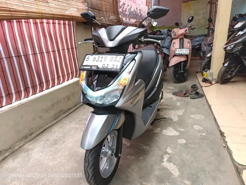 YAMAHA FREEGO 125 S 2026 BLN 3 BS TT 2025 DI CILEDUG HARGA PAS GARANSI