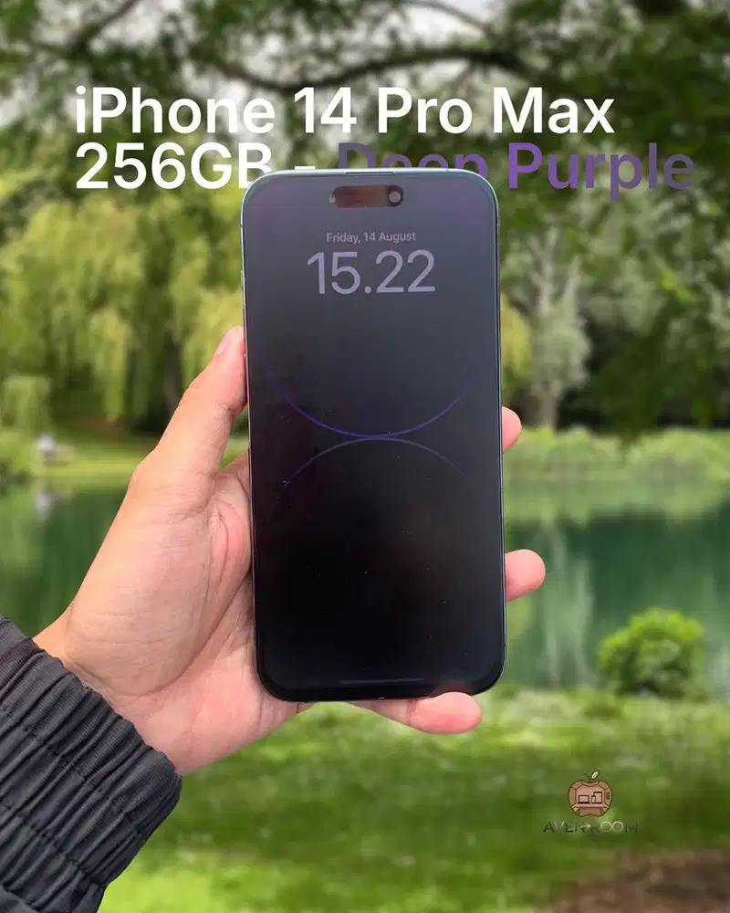 iPhone 14 Pro Max 256GB - Inter (Baipas - Waifai Onli)