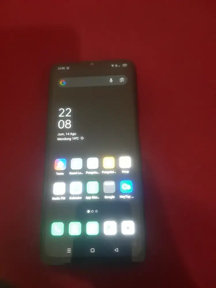 Handphone oppo a54s