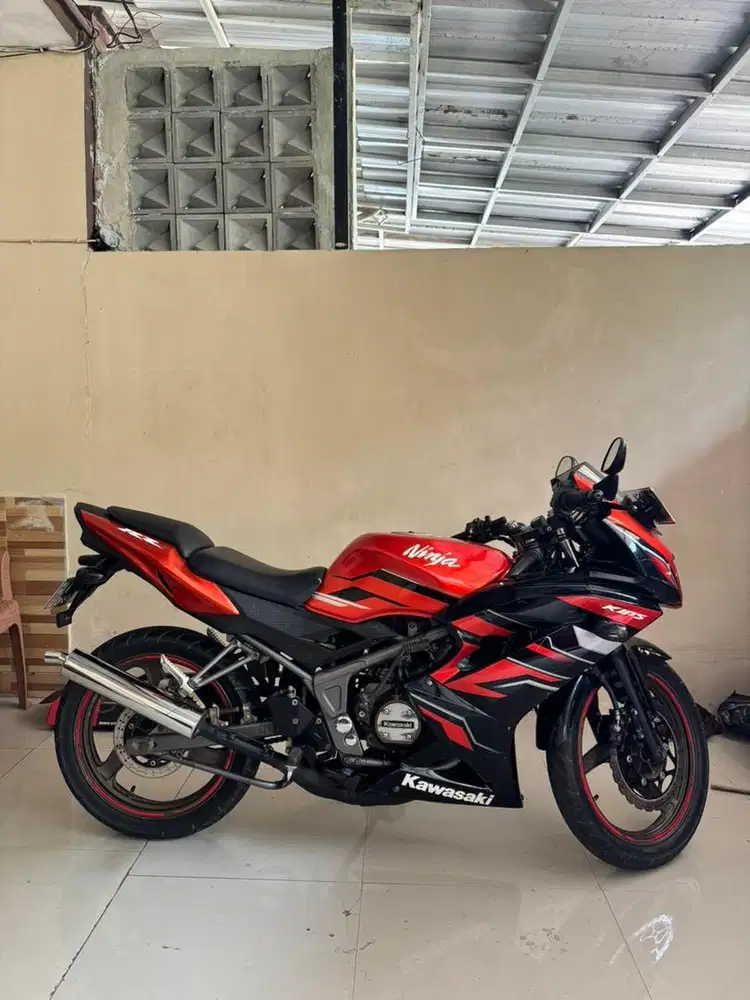 kawasaki ninja 150 rr new orange th 2015 full original