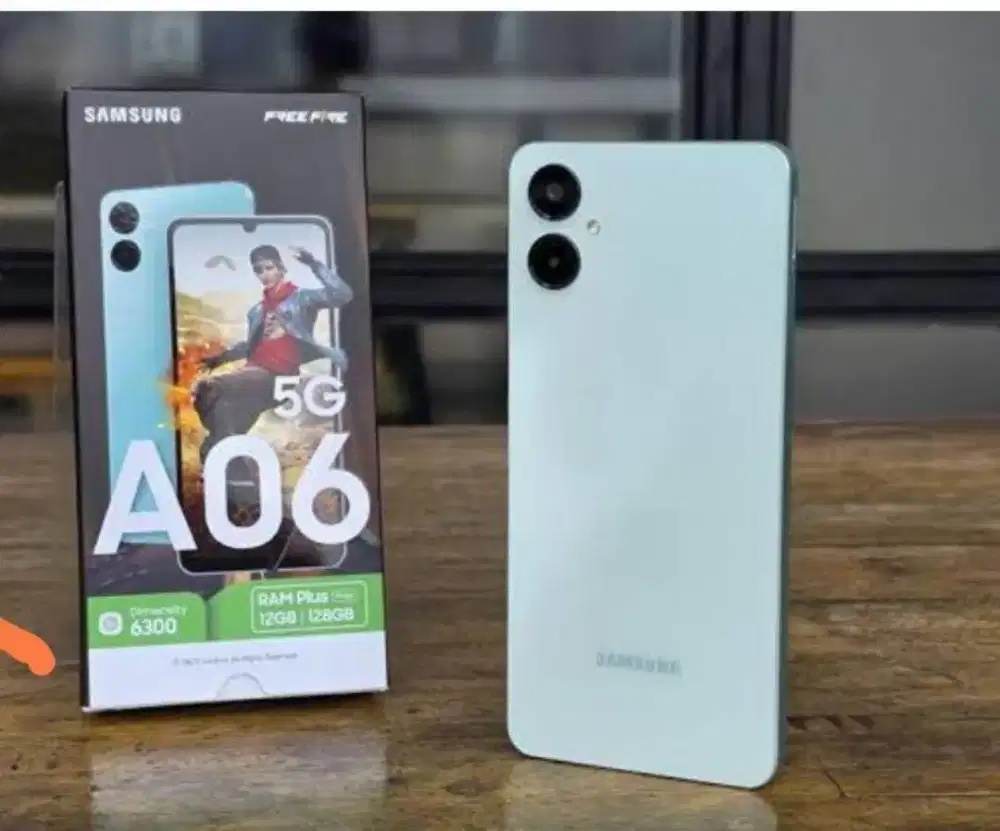 Samsung A06 5G Ram 12/258 Fullset TT/BT