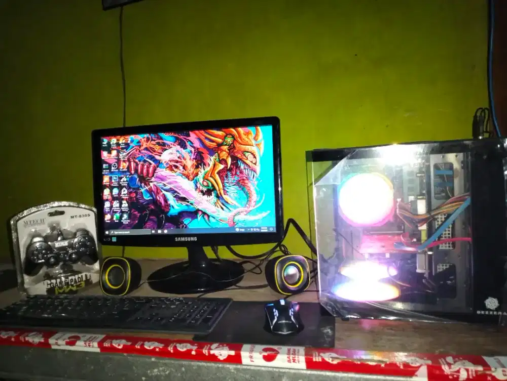 PC GAMING FULLSET
