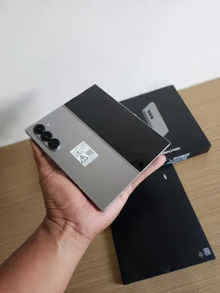 Samsung z fold 6 5g 12/256gb sein fullset ori no minus