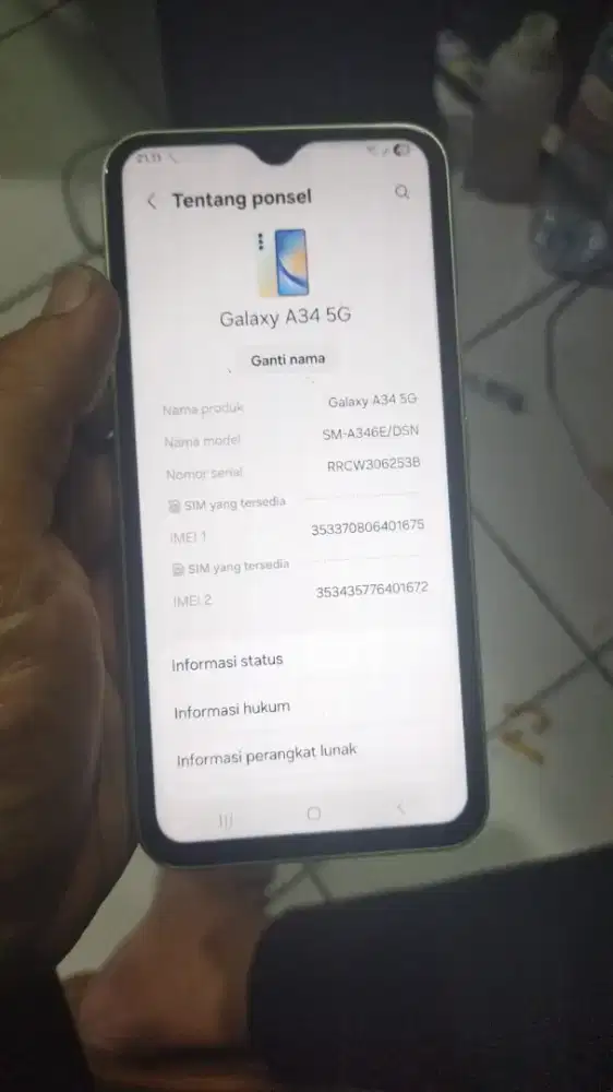 Samsung A34 8/256 5G