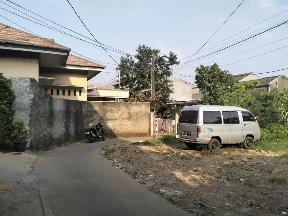 Tanah dijual Murah, Jalan Ratna dekat Tol Jatibening, Bekasi, SHM