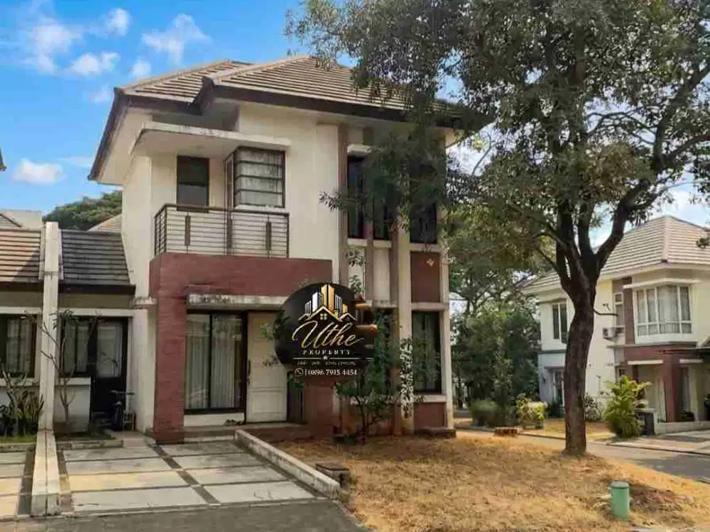 TURUN HARGA BESAR! RUMAH MURAH DI LEGENDA WISATA CIBUBUR