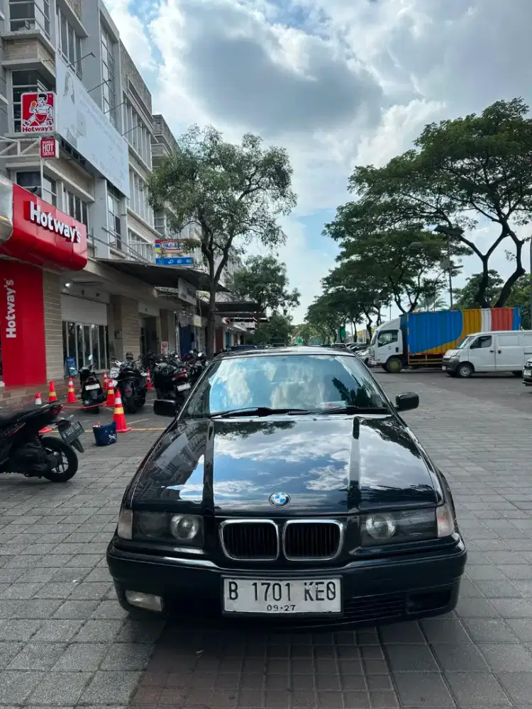 BMW Ganteng orisinil