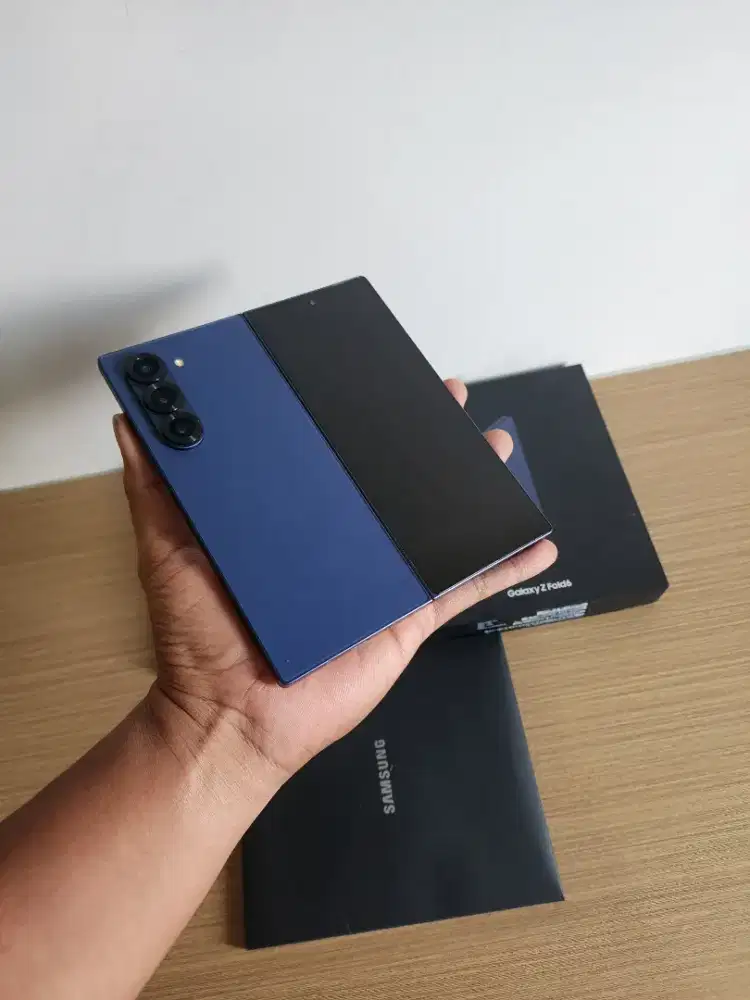 Samsung z fold 6 5g 12/1tera sein fullset mulus no minus