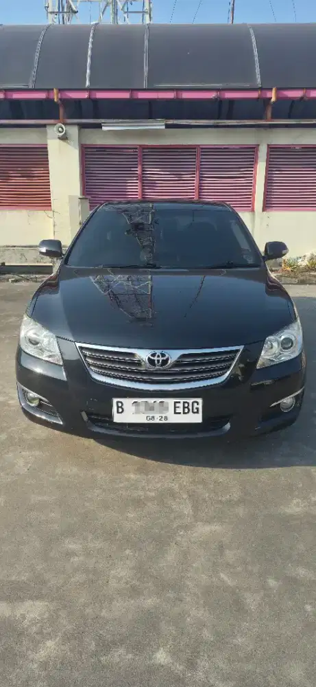 Camry 2.4 V 2008 A/T Hitam Km Rendah