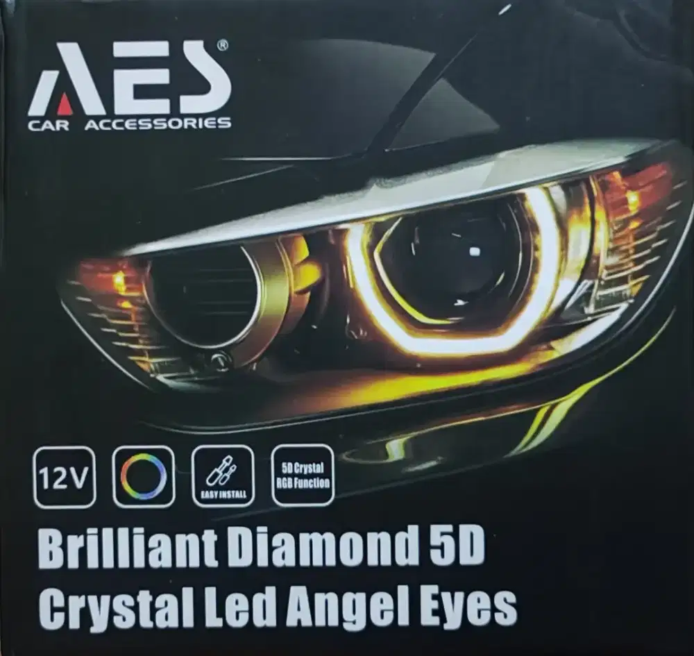 Shroud 5D Vietnam Style 3 inch RGB AES