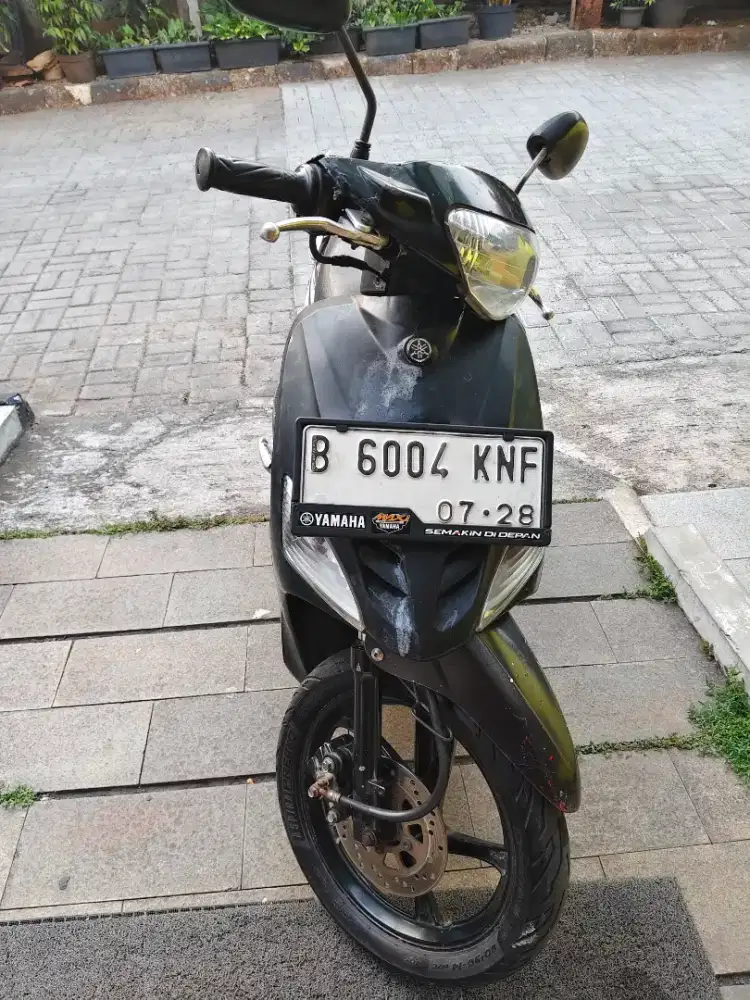 Yamaha Mio sport sporty 2008 pribadi