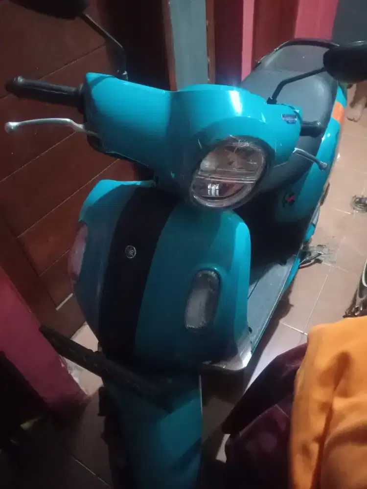 Yamaha Fazzio 2022 hijau