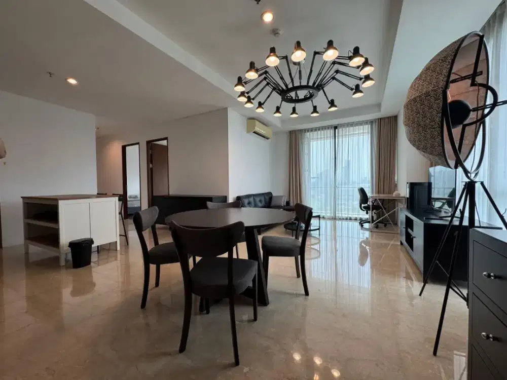 Lux Mewah Jual 3BR di Veranda Residence Puri Akses ke Pintu Tol Kebon Jeruk, Mall Central Park, Lippo Mall Puri, Lapangan Golf Arjuna