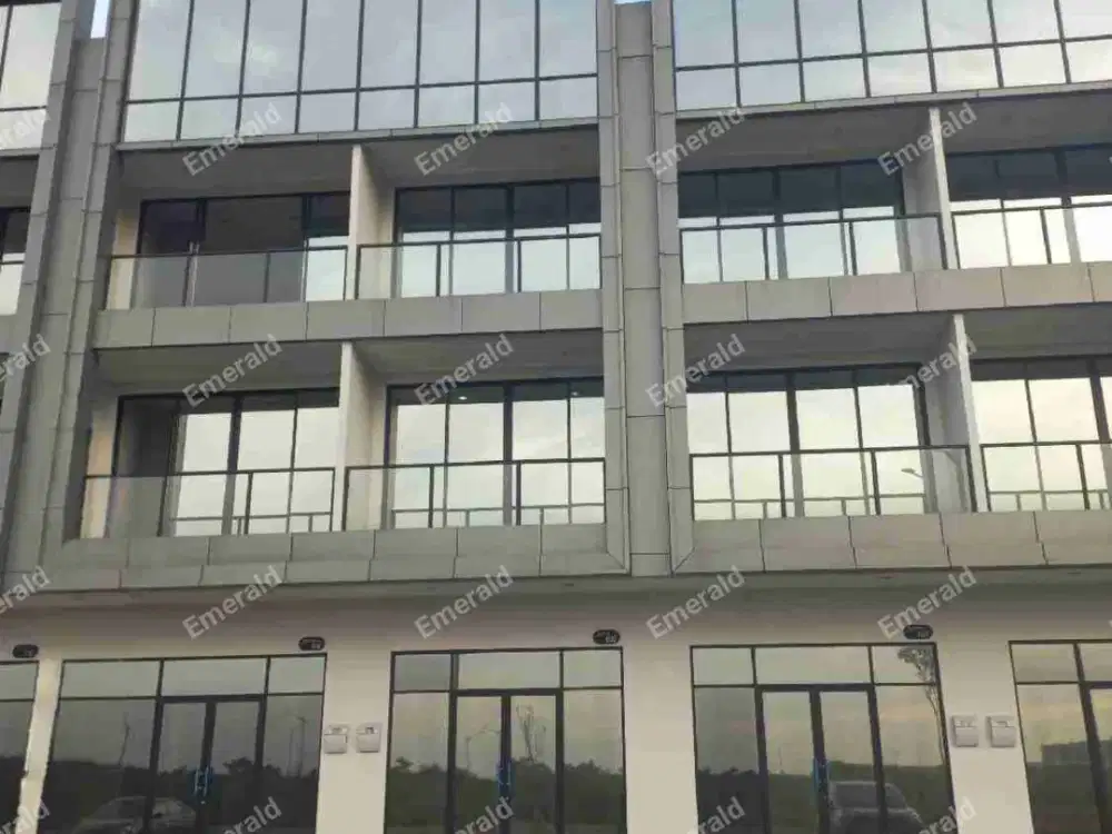 Rukan di Kawasan Berkembang Mega Kuningan PIK 2