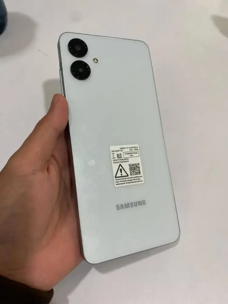 Samsung A06 5G Ram 12/128Gb TT/BT Fullset Like New