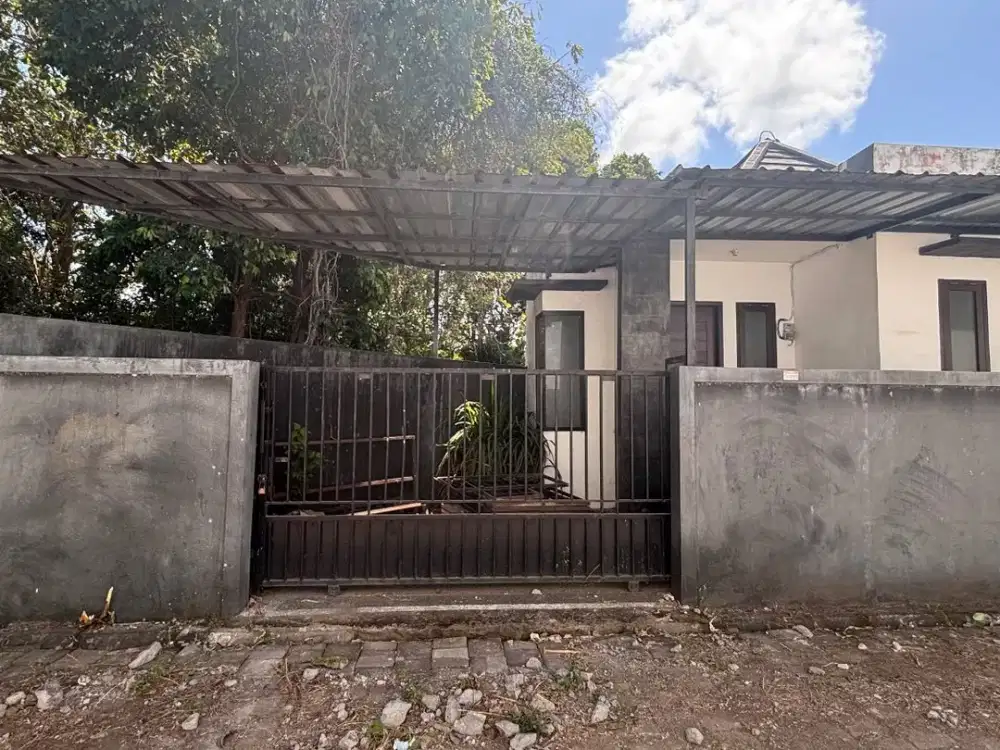 Dijual Rumah Ready di Dharmawangsa, Kuta Selatan. Hanya tersisa 1 unit!