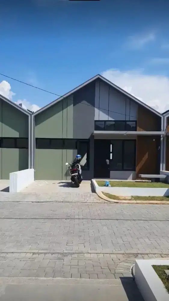 Nego. Rumah baru 1 lantai siap huni, cluster èLora, Tera Damai.