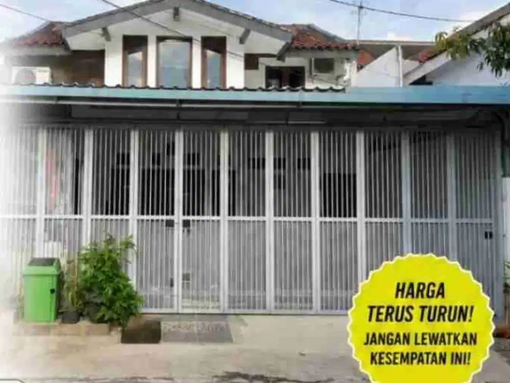 termurah rumah lux komplek favorit antapani bandung