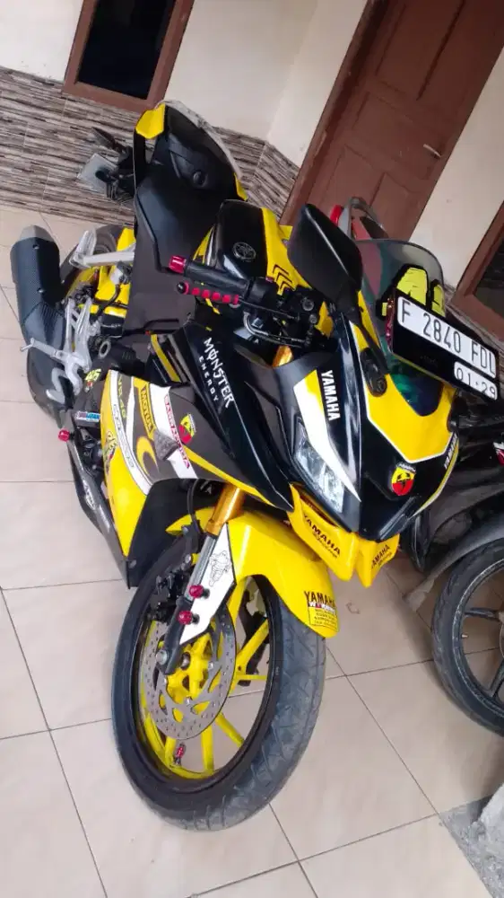 YZF R15 V3 motor rawatan peribdi