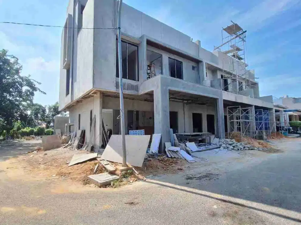 Rumah Baru Full Renovasi di Beverly Green 
dekat Pelabuhan Batam Centre