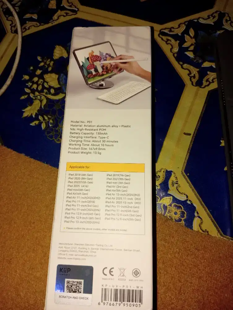 Pen staylis ipad