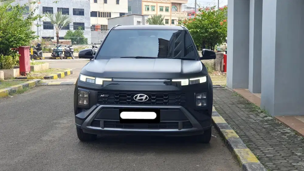 Km 19rb hyundai creta n line turbo 2025 hitam pajak panjang