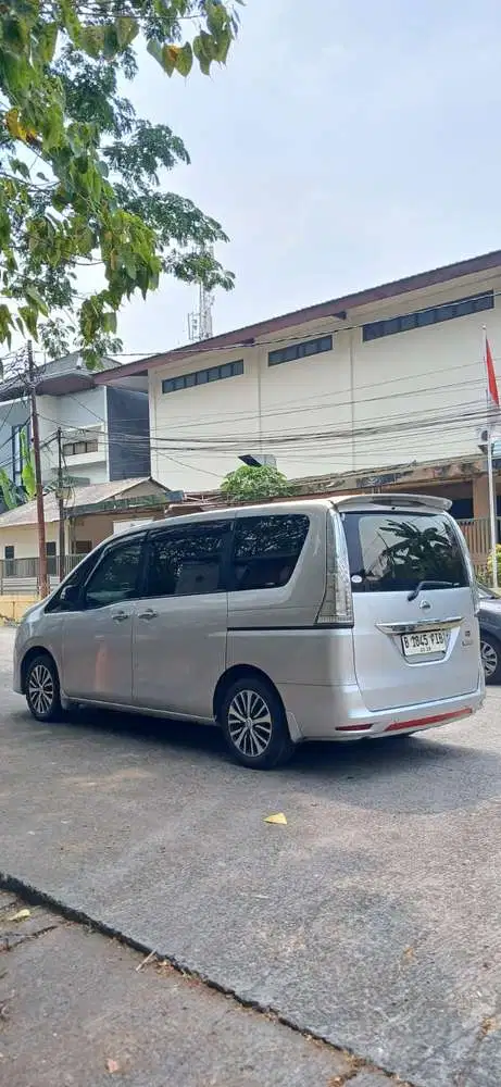 Nissan Serena 2017 Bensin