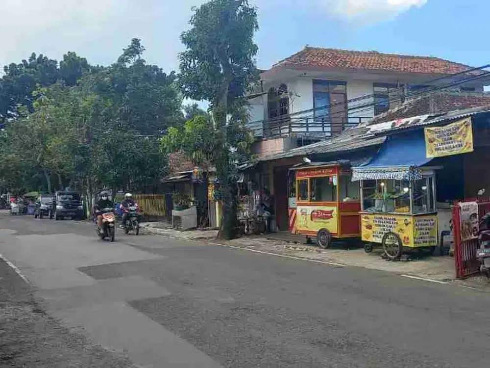 JUAL RUMAH COCOK UTK RUKO,USAHA KULINER DLL,MARGAHAYU METRO,SOEKARNO HATTA,BANDUNG TIMUR